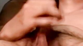 Gay amateur enjoys his free time by masturbating hard