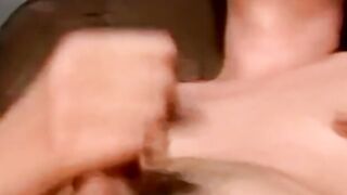 Gay amateur enjoys his free time by masturbating hard