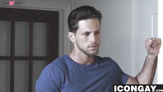 Hunks Roman Todd and Billie Ramos have dick riding session