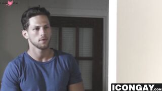 Hunks Roman Todd and Billie Ramos have dick riding session