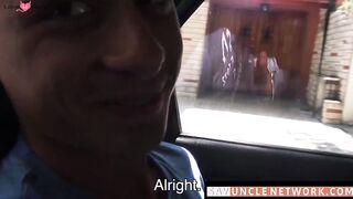 SayUncleNetwork.com - Latino's first raw anal experience with a big cock reward