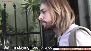 SayUncleNetwork.com - Sweet Latino's man to man raw sex exploration and gay turn