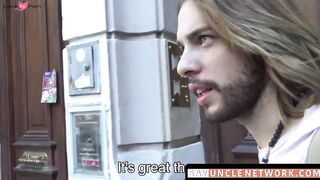 SayUncleNetwork.com - Sweet Latino's man to man raw sex exploration and gay turn