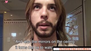 SayUncleNetwork.com - Sweet Latino's man to man raw sex exploration and gay turn