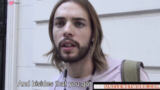 SayUncleNetwork.com - Sweet Latino's man to man raw sex exploration and gay turn