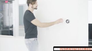 SayUncleNetwork.com - Jock stepbro seduces and barebacks his brother's tight willing
