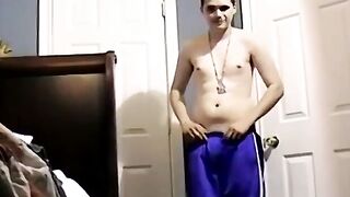JoeSchmoeXXX.com - Straight guy Bruce pumps out a massive load of hot cum