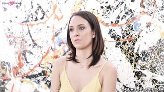 Jade Nile gets cum in mouth and facial