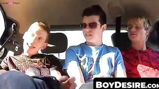BoyDesire.com - Horny Danny and AJ's intense ass fucking session