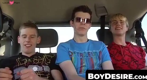 BoyDesire.com - Horny Danny and AJ's intense ass fucking session