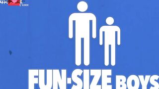 FunSizeBoys Pervy Doctor Wolf fucks Logan Cross into his homemade room