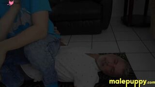Elis Ataxx pinned down Ricard Lennox before smashing his face with his ass