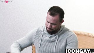Tattooed daddy Michael Roman pounding JD Phoenix deeply
