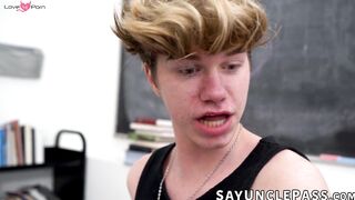 Cyrus Stark shows Jordan how big his dick is and fill his ass