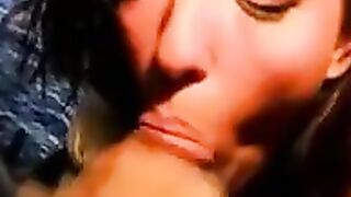 Beautiful Woman Likes Cock In Her Mouth