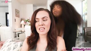 Lesbian couple straight seduction therapy