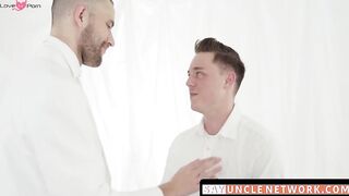 SayUncleNetwork.com - Jock Mormon drills guy raw after receiving sloppy blowjob