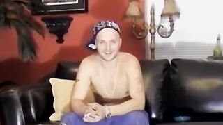 JoeSchmoeXXX.com - Straight stud Jason shoots hot streams of cum all over