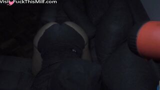 I found a hot ass thief in my house. What would you have done with this big ass girl