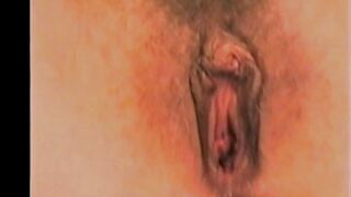 toying hairy pussy and my ass (Michelle 21)