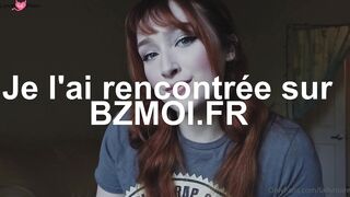 Ladynoire seduit la camera avec son gros cul