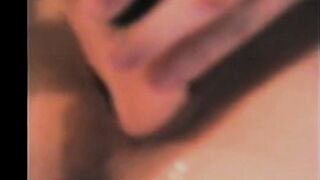toying hairy pussy and my ass (Michelle 21)