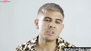 MyCreepyDad.com - Daddy's raw, bareback bang with handsome twink after sucking him of