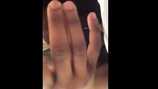 Big-Titted Indian Girl on Webcam Solo