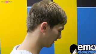 Young men Billy London and Ryker Madison enjoy anal riding