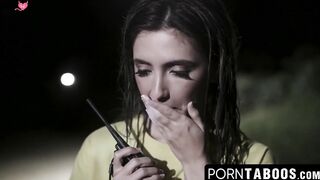 PornTaboos.com - Petite cutie stretched wide and filled with warm cum by hung stepdad