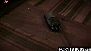 PornTaboos.com - Petite cutie stretched wide and filled with warm cum by hung stepdad