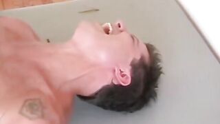 MaleFeetXXX.com - Mature guy's tickle fantasy with two eager friends