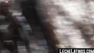 LecheLatinos.com - Handsome Latino takes a raw cock in his ass before getting paid