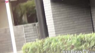 Unassuming Japanese women in uniform groped in public