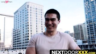 NextDoorXXX.com - Solo jock tease turns into a frenzied jerk off session