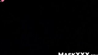 MaskXXX.com - Zack's bearded muscular biker persona gets wild outdoors