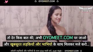 Hot Big Boobs Indian Saleswoman