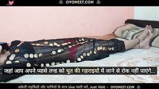 Indian Jija Sali Sex with Dirty Hindi Talk