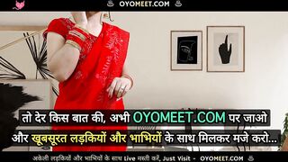 Karva Chauth Special Newly Married Priya Had First Karva Chauth Sex and Had Blowjob U