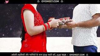 Karva Chauth Special Newly Married Priya Had First Karva Chauth Sex and Had Blowjob U