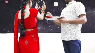 Karva Chauth Special Newly Married Priya Had First Karva Chauth Sex and Had Blowjob U