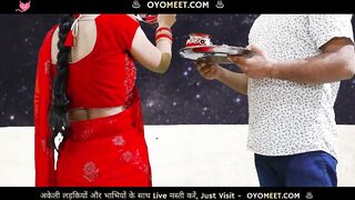 Karva Chauth Special Newly Married Priya Had First Karva Chauth Sex and Had Blowjob U