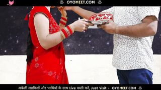 Karva Chauth Special Newly Married Priya Had First Karva Chauth Sex and Had Blowjob U