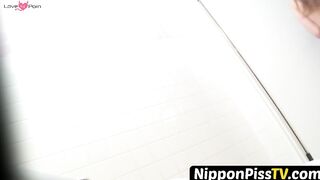NipponPissTV.com - Japanese women taped peeing in public bathhouse openly