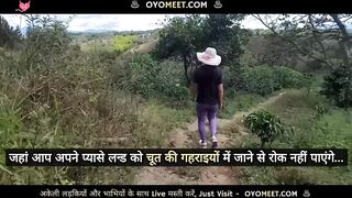 Two Times the Farmer Fucked Me Outdoors Two Creampies