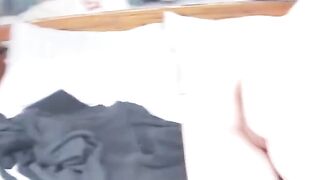 British Amateur Webcam Couple Cumshot
