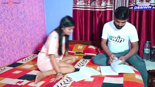 Indian girl seduced by her teacher and fucked hard