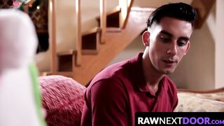 RawNextDoor.com - Nate Stone and Ryan Pitt's bareback twink pleasure fest unfolds
