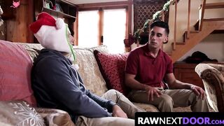 RawNextDoor.com - Nate Stone and Ryan Pitt's bareback twink pleasure fest unfolds