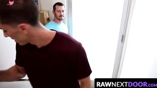 RawNextDoor.com - Mark Long and Damien Kyle's intimate bareback lovemaking session